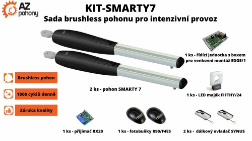 KIT-SMARTY7 - sada Brushless pohonu pro intenzivní provoz